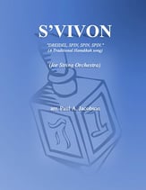 S'VIVON (for string orchestra) Orchestra sheet music cover